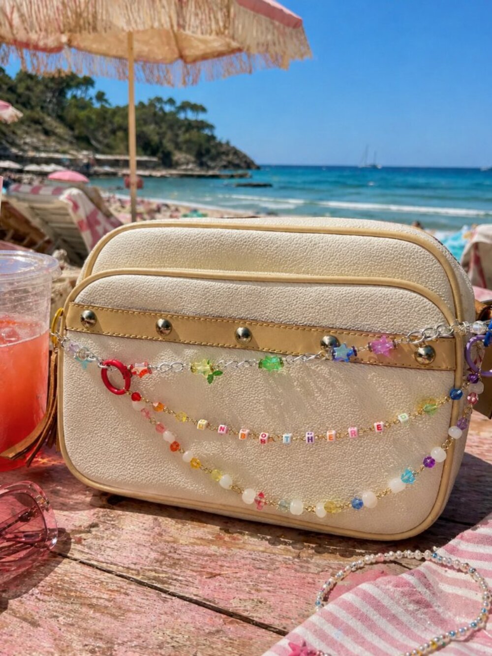 Unbothered Bag Charm